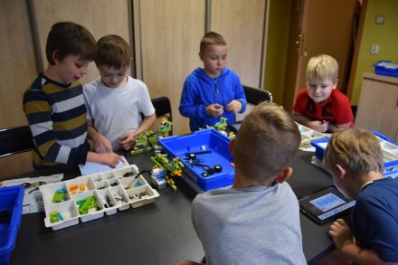 Zajęcia z robotyki i programowania